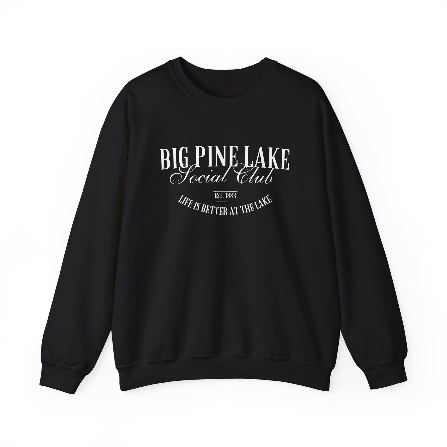 Custom Lake Social Club Sweatshirt