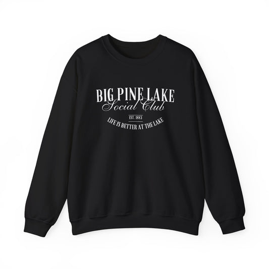Custom Lake Social Club Sweatshirt