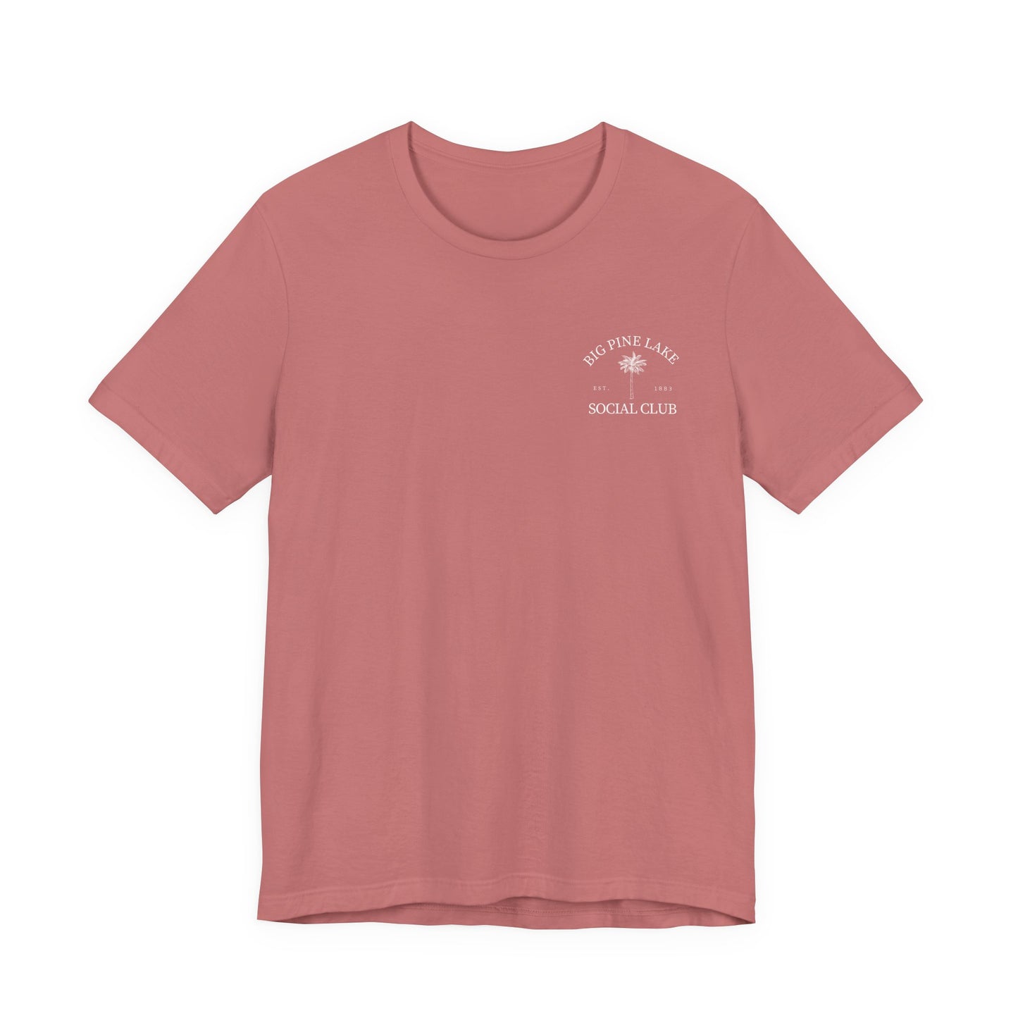 Lake Social Club Tee - Custom Lake Name
