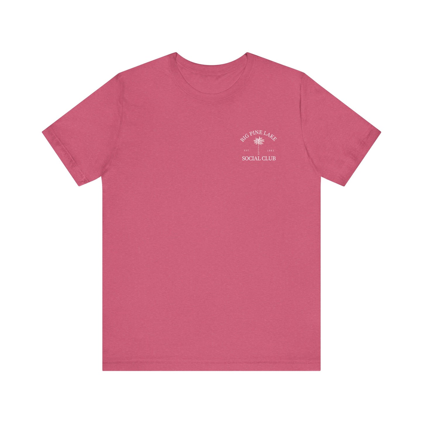Lake Social Club Tee - Custom Lake Name