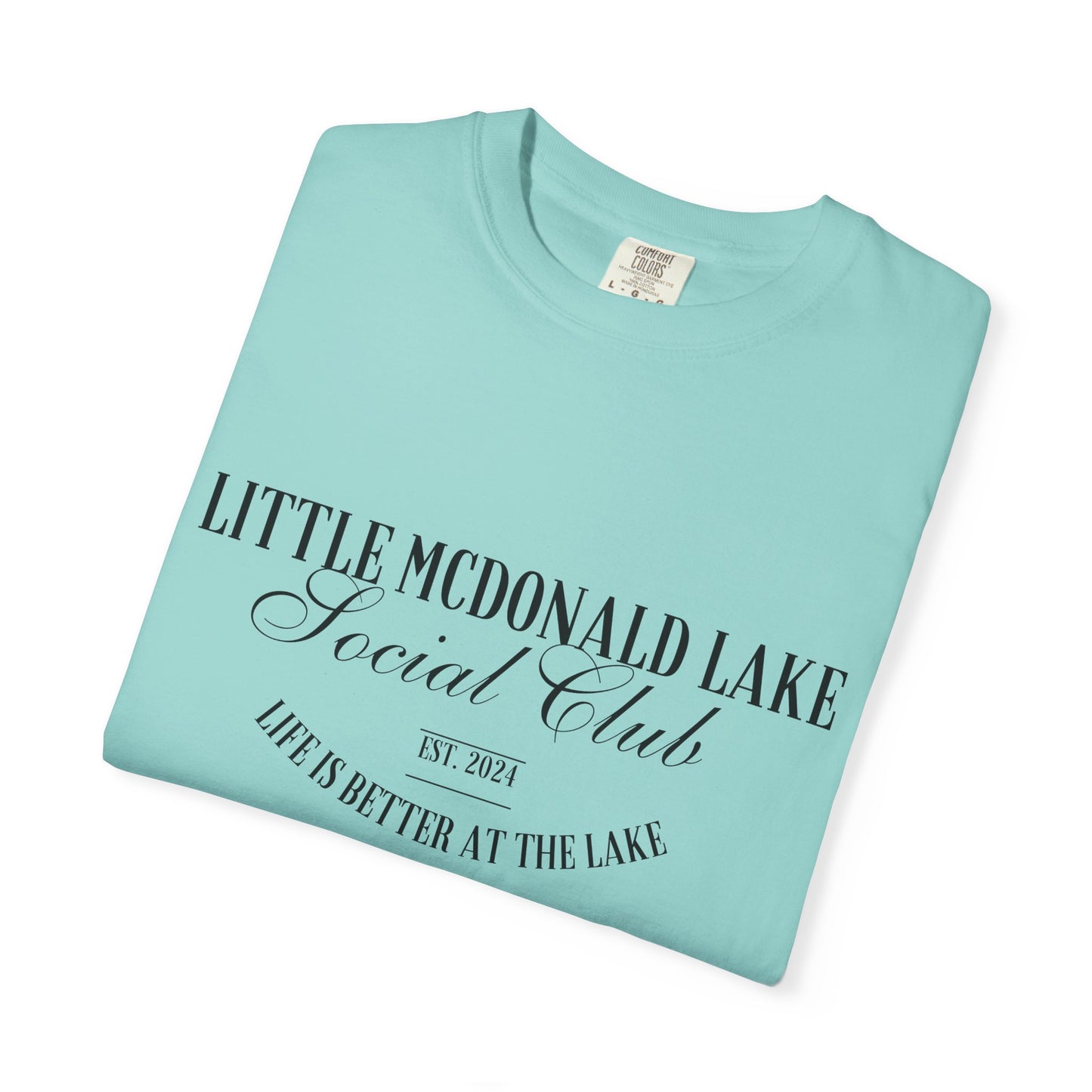 Custom Lake Social Club - Life is Better at the Lake