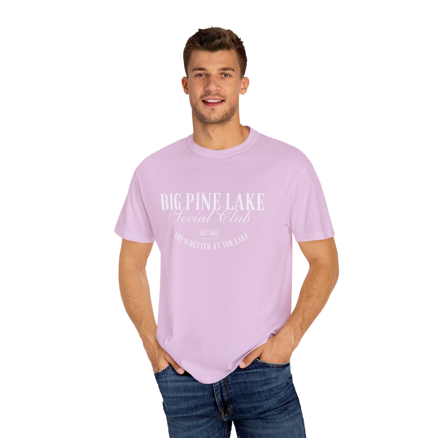 Custom Lake Social Club T-Shirt