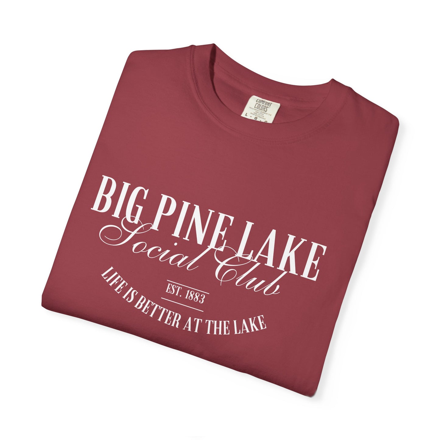Custom Lake Social Club T-Shirt