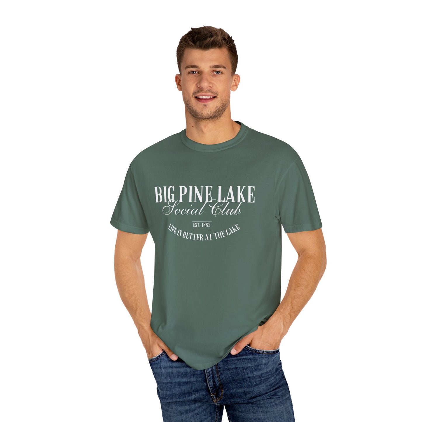Custom Lake Social Club T-Shirt
