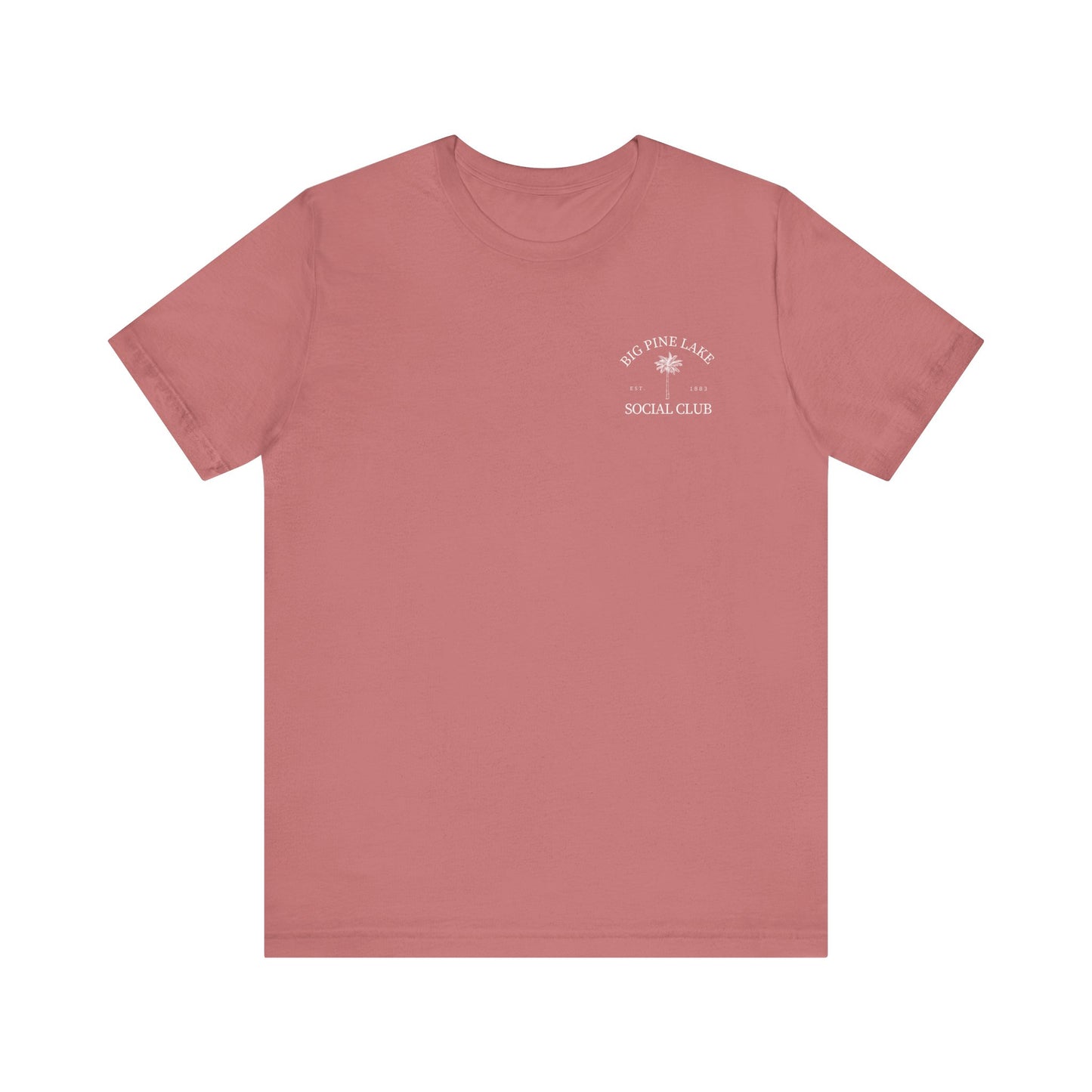 Lake Social Club Tee - Custom Lake Name