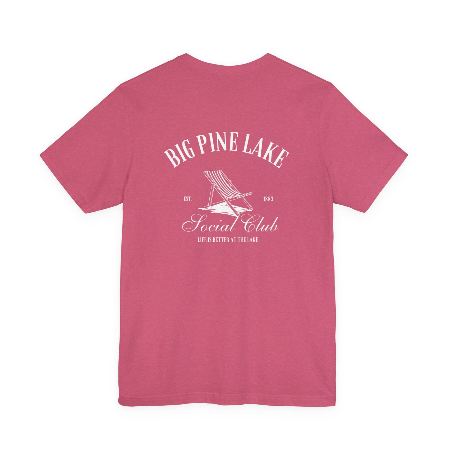 Lake Social Club Tee - Custom Lake Name
