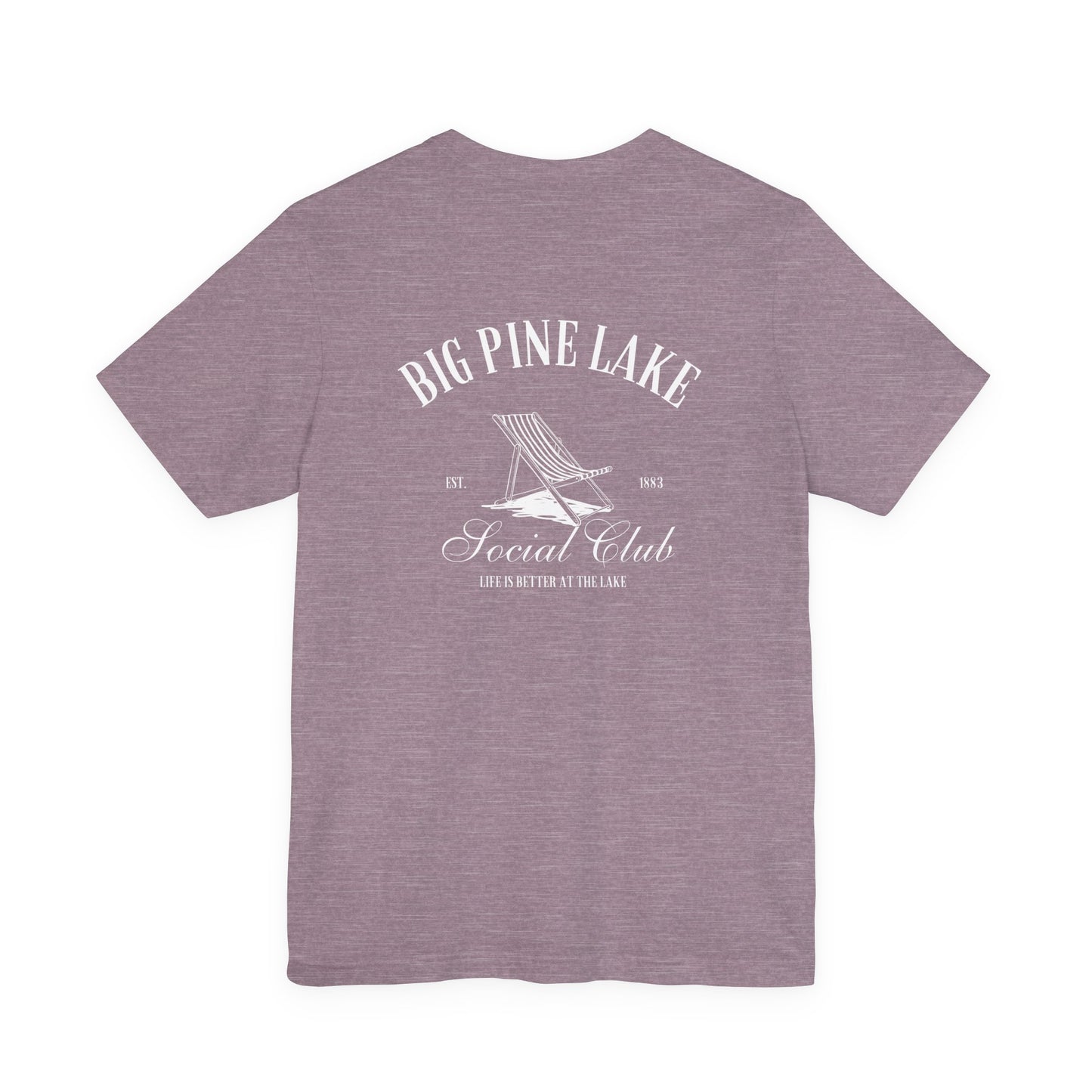 Lake Social Club Tee - Custom Lake Name