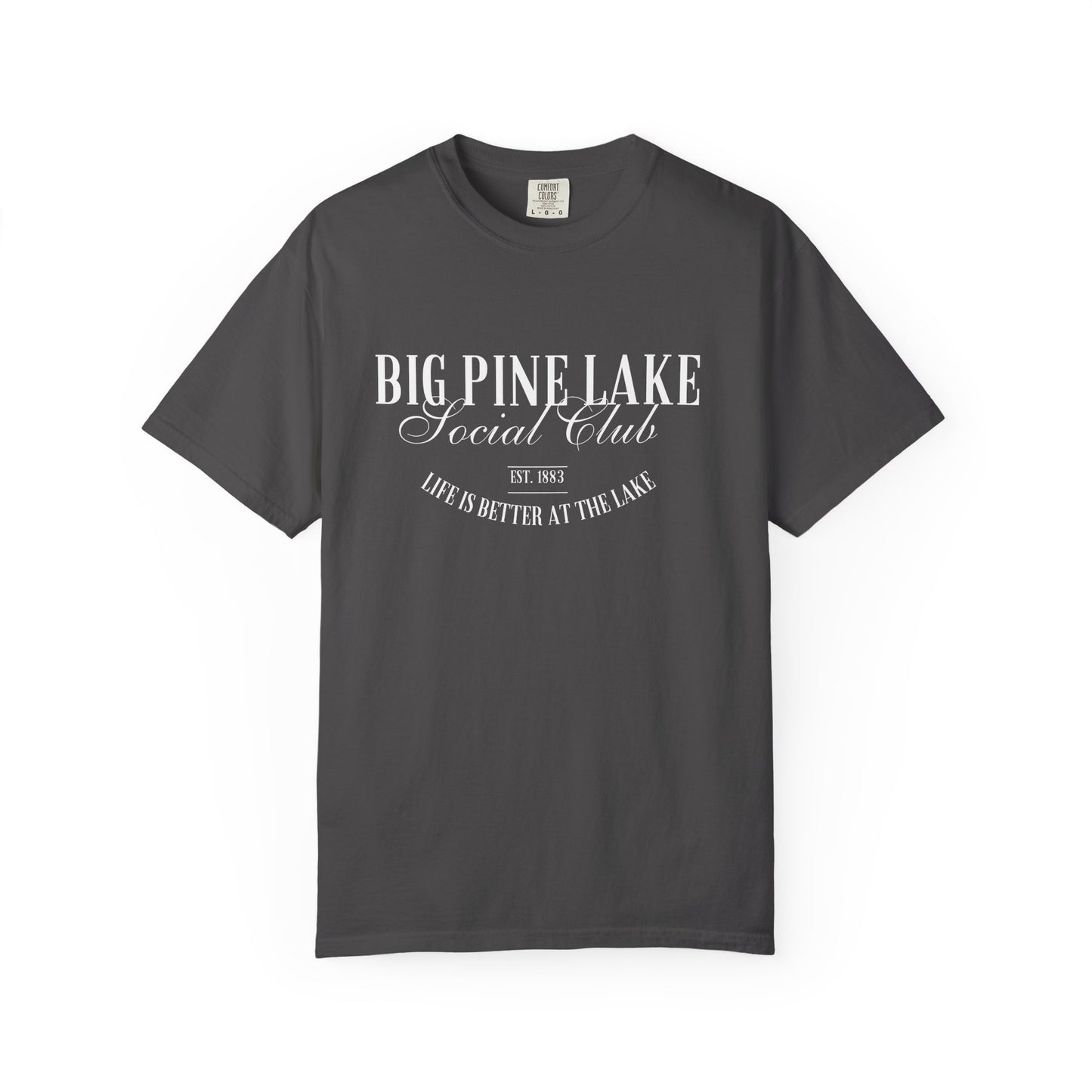 Custom Lake Social Club T-Shirt