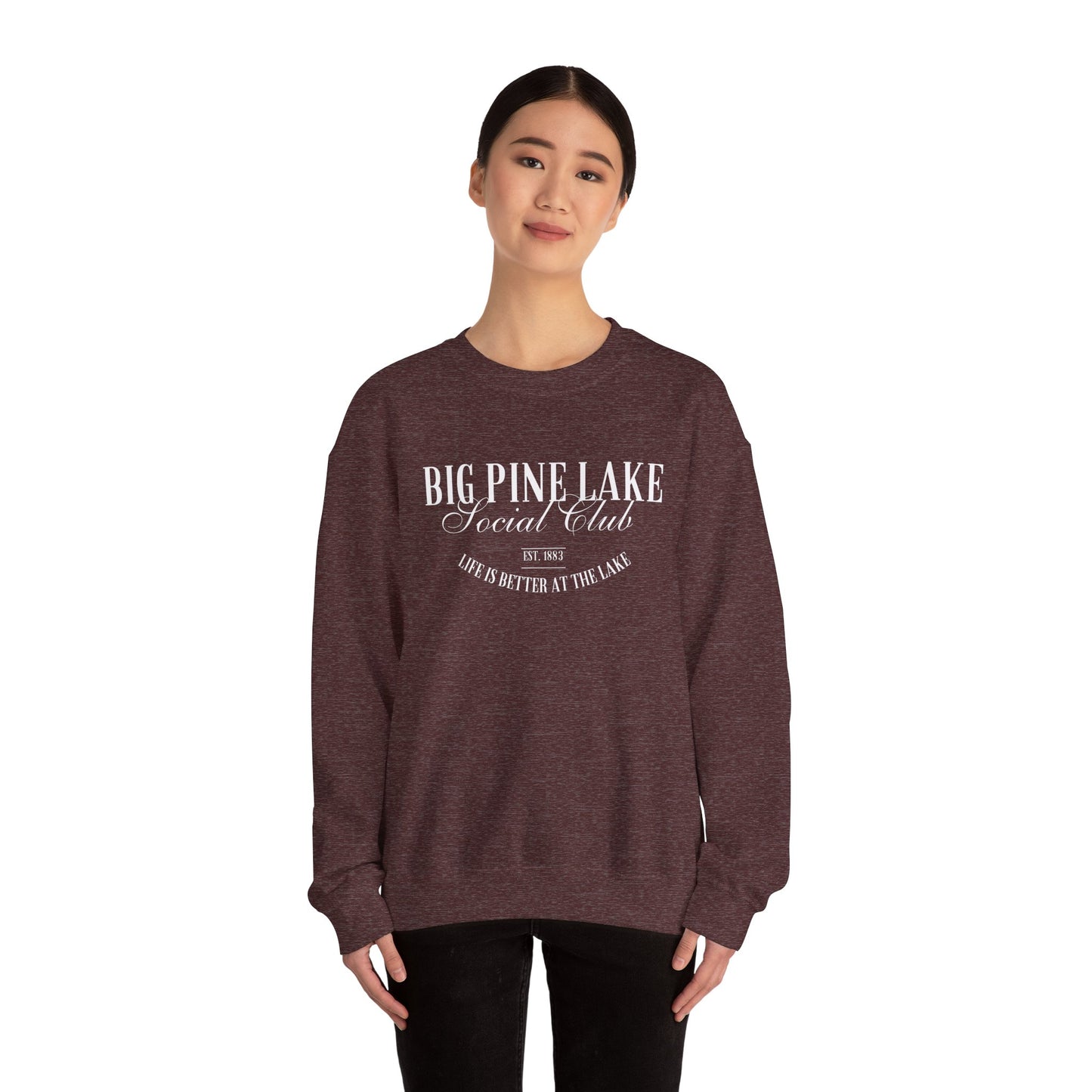 Custom Lake Social Club Sweatshirt