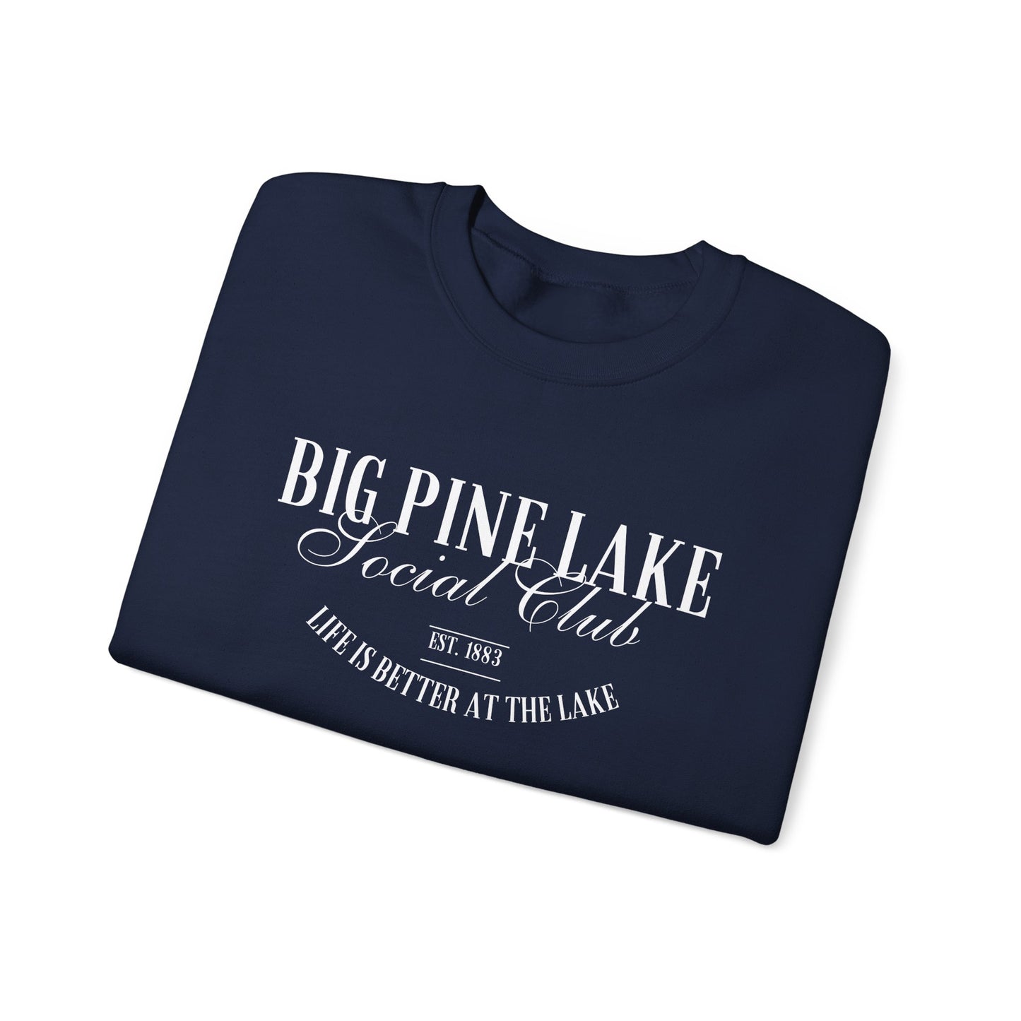 Custom Lake Social Club Sweatshirt