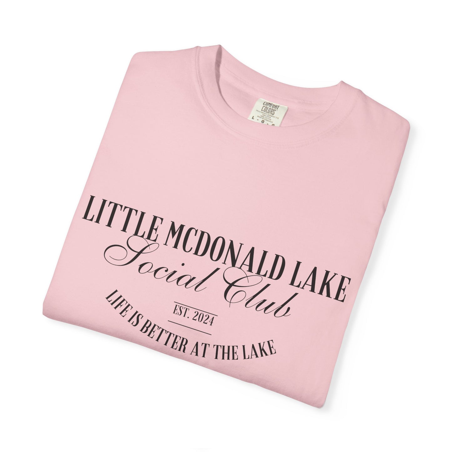 Custom Lake Social Club - Life is Better at the Lake