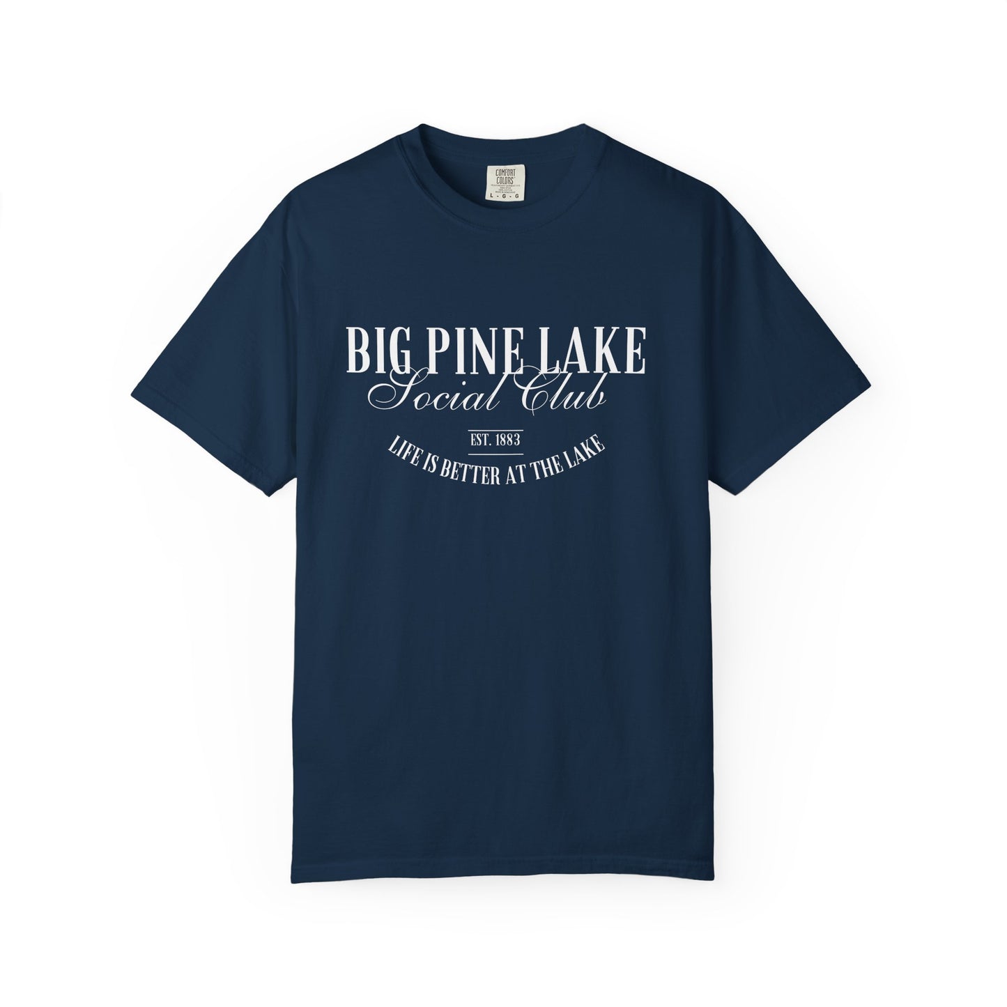 Custom Lake Social Club T-Shirt