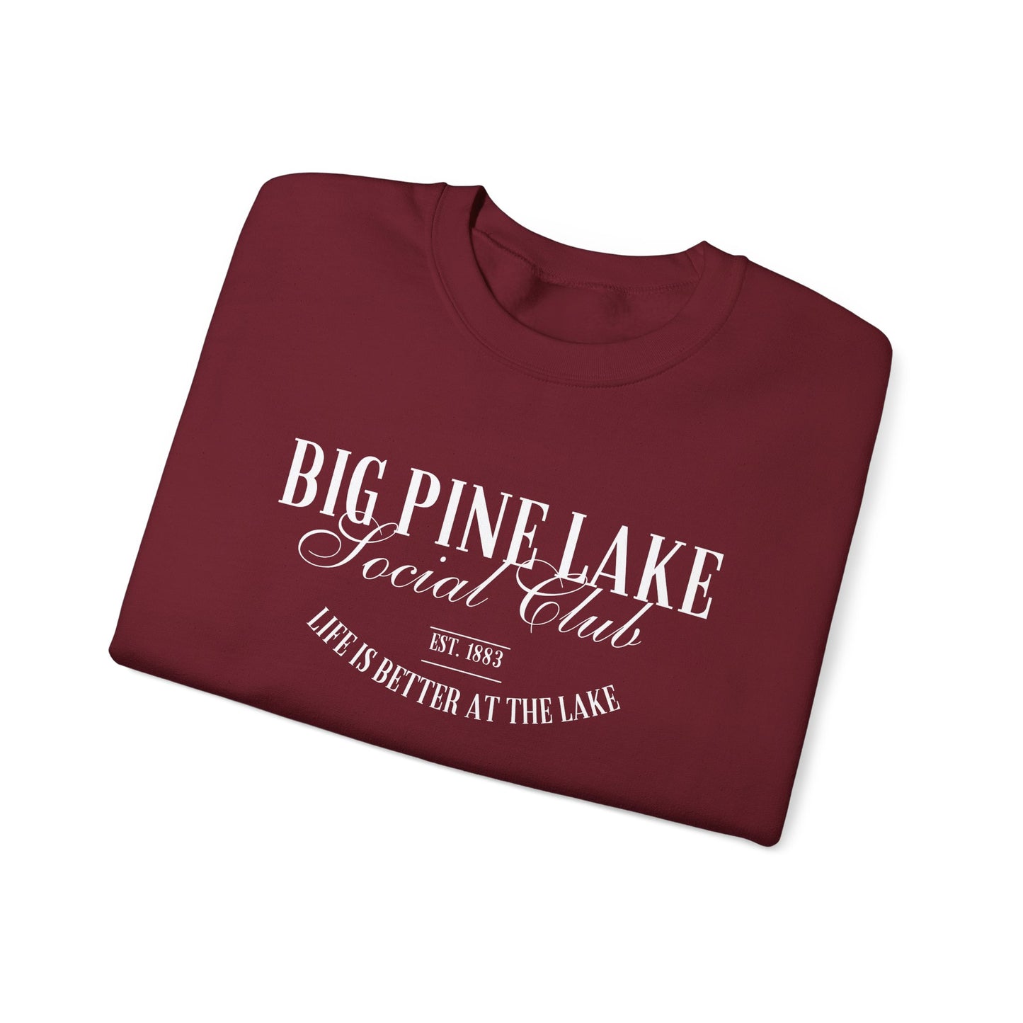 Custom Lake Social Club Sweatshirt