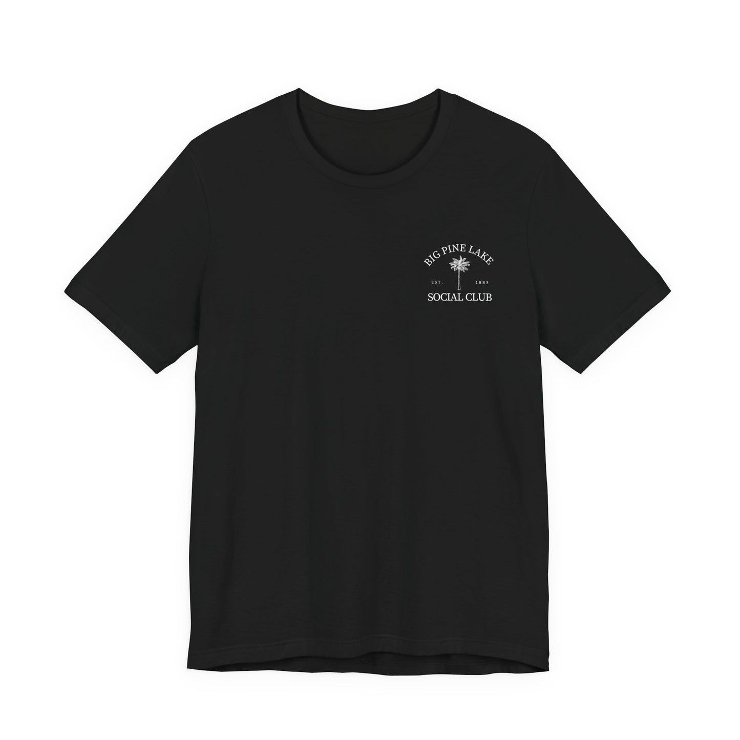 Lake Social Club Tee - Custom Lake Name
