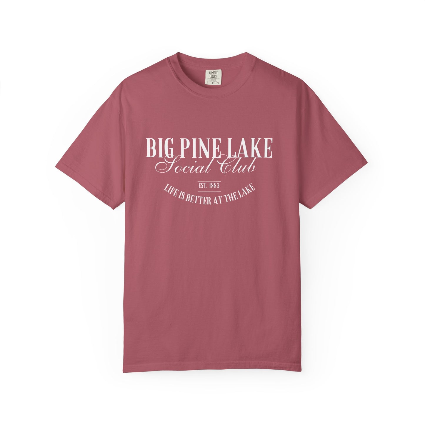 Custom Lake Social Club T-Shirt