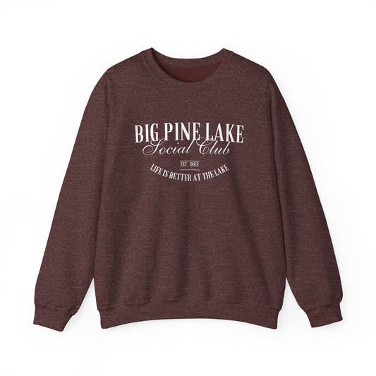 Custom Lake Social Club Sweatshirt