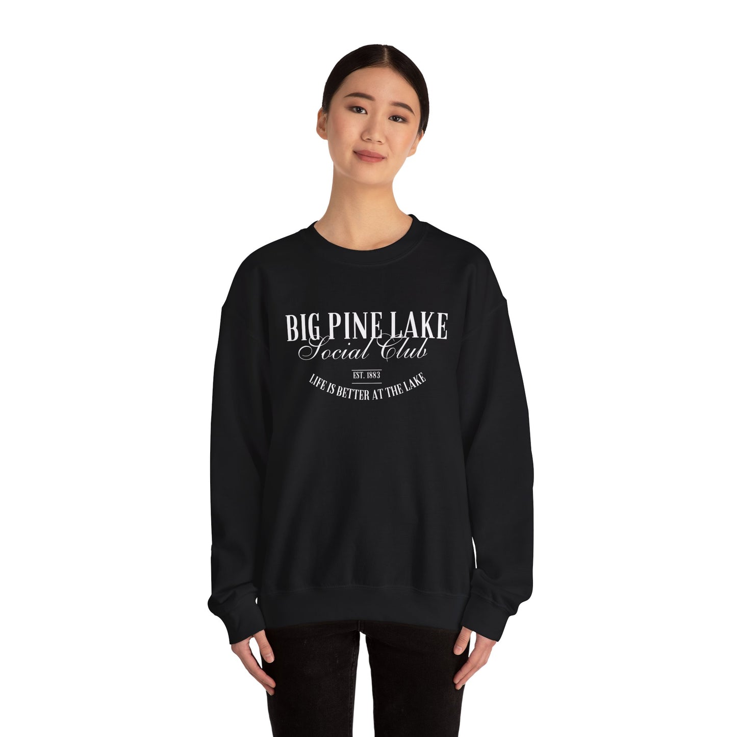 Custom Lake Social Club Sweatshirt