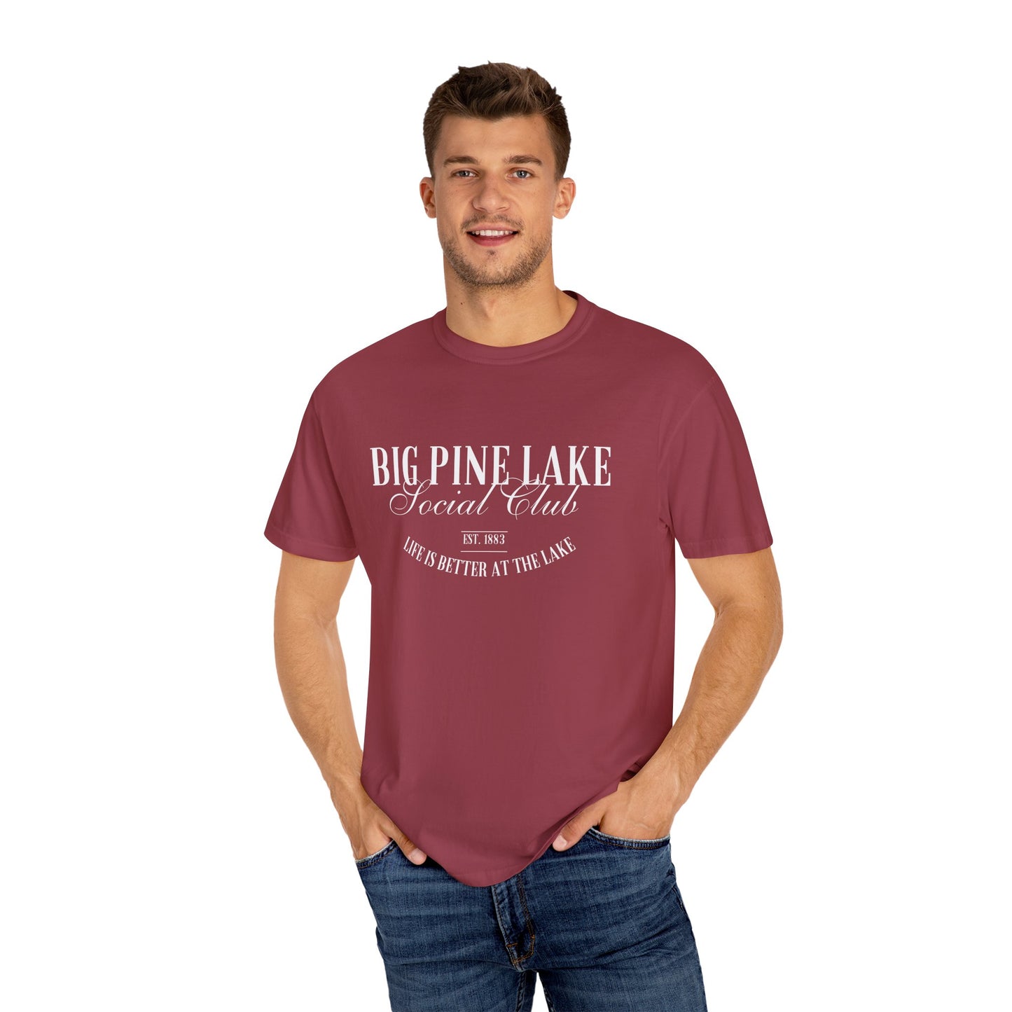Custom Lake Social Club T-Shirt