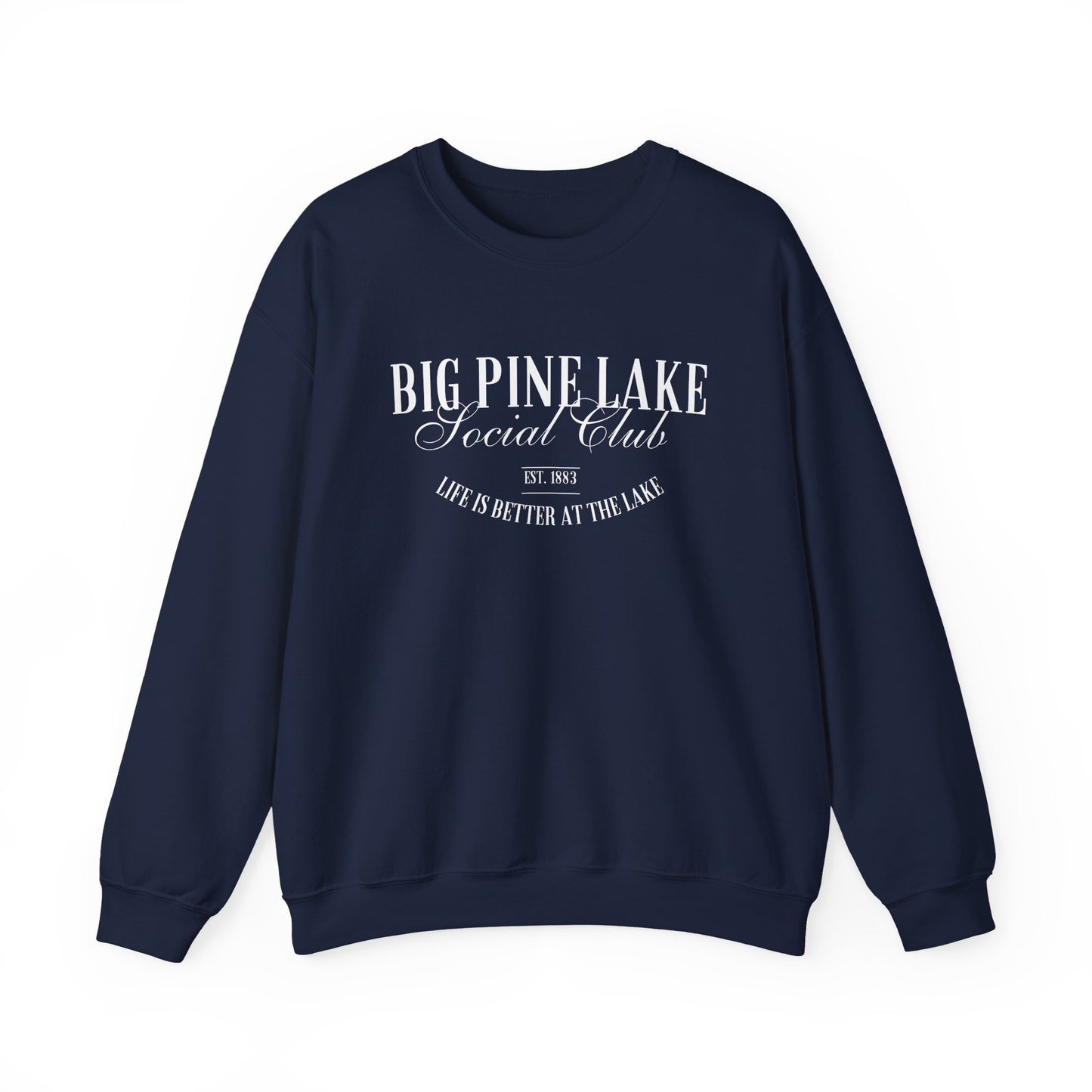 Custom Lake Social Club Sweatshirt