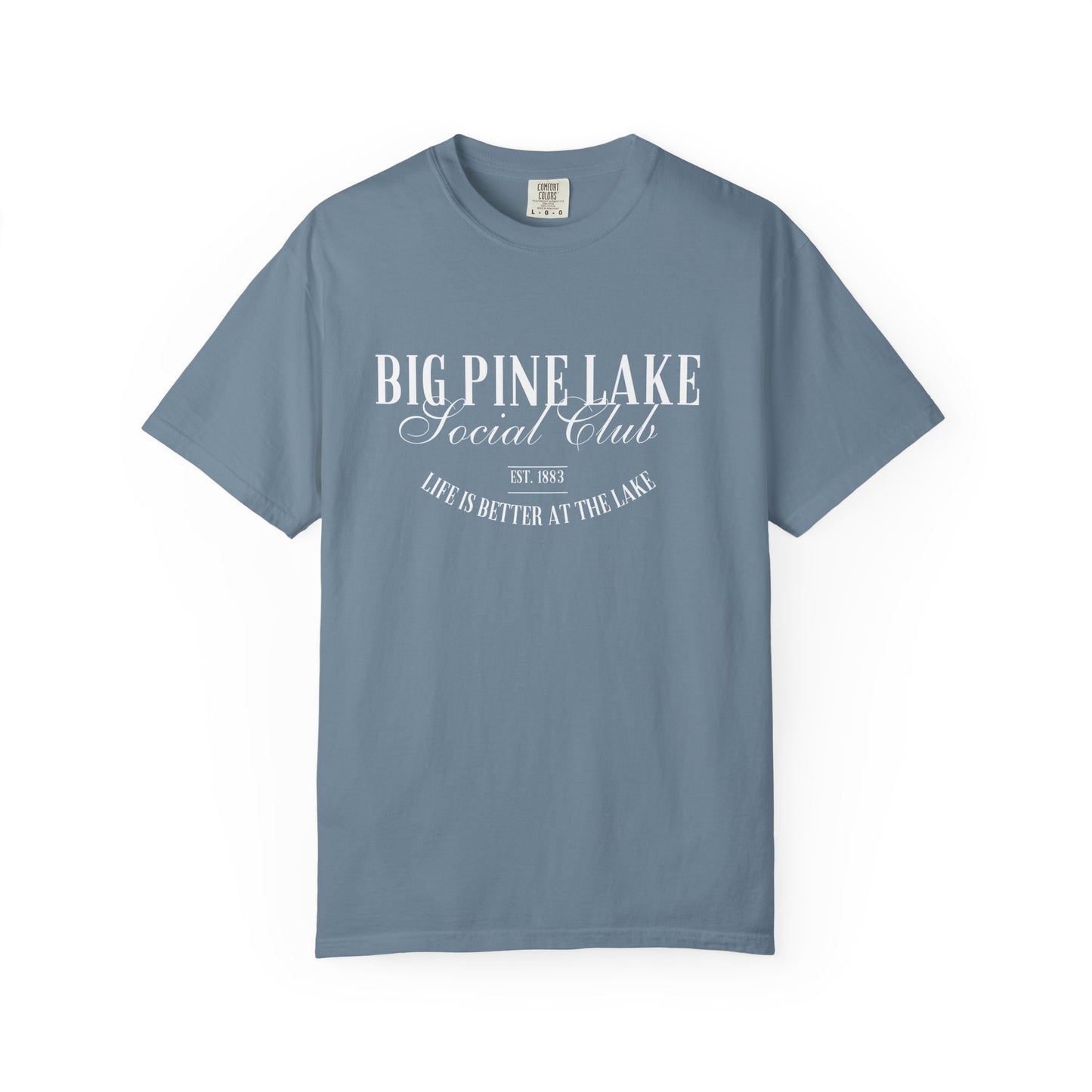 Custom Lake Social Club T-Shirt