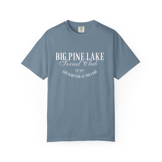 Custom Lake Social Club T-Shirt