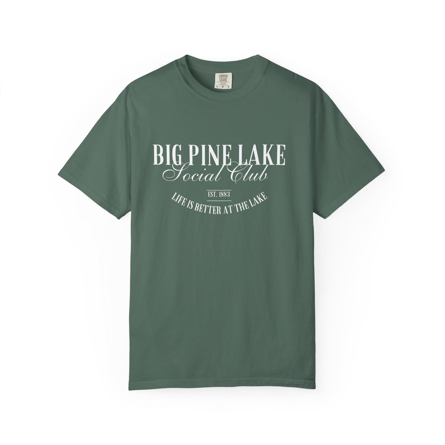 Custom Lake Social Club T-Shirt
