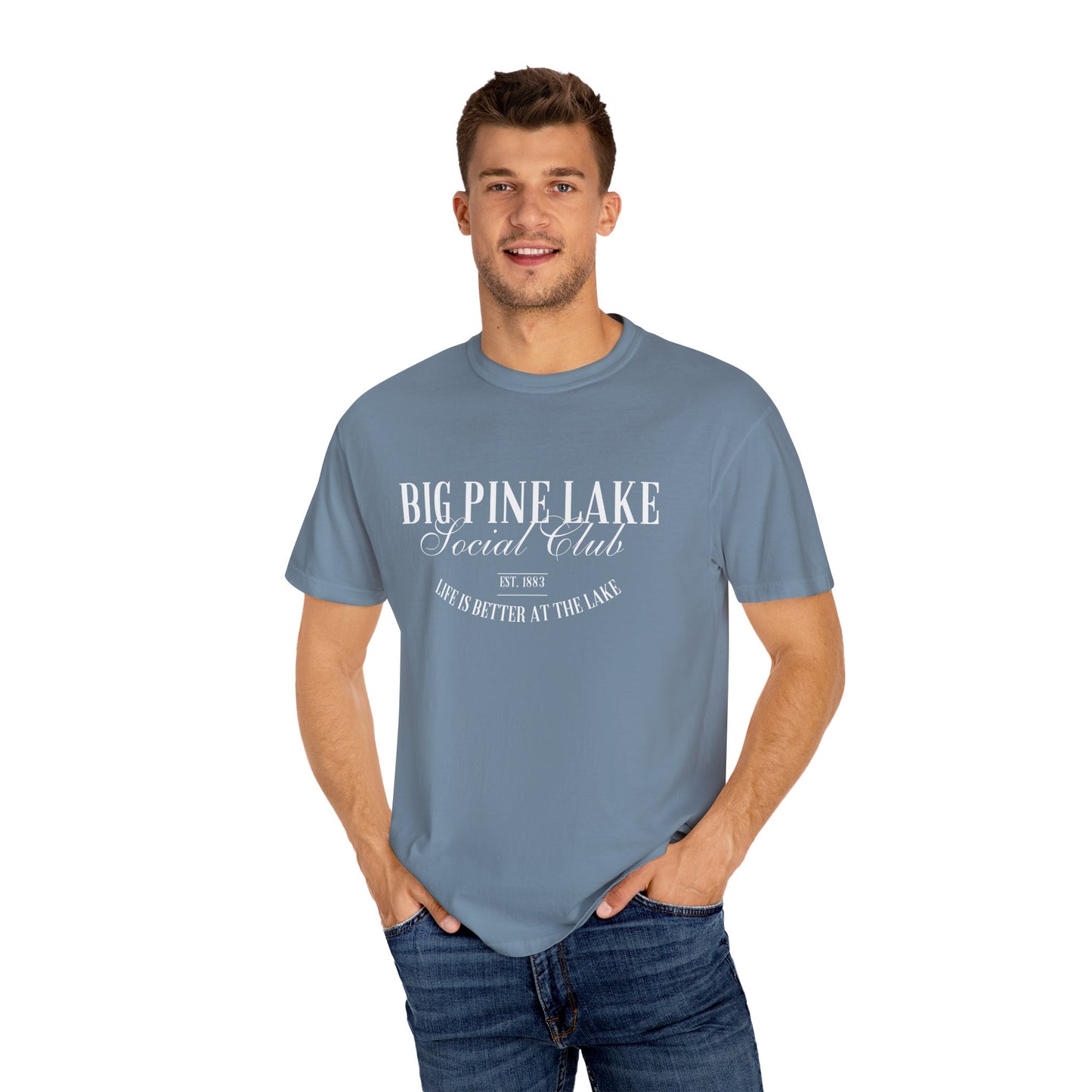 Custom Lake Social Club T-Shirt