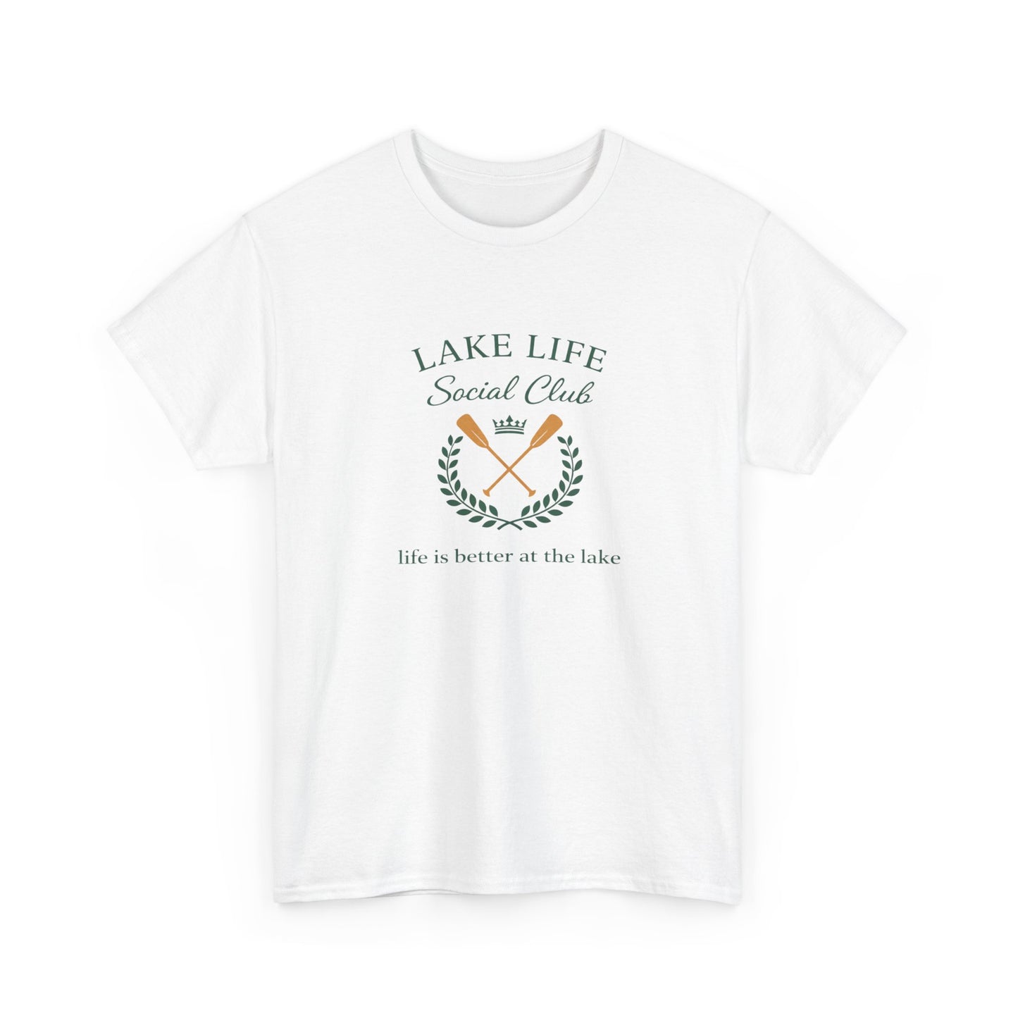 Lake Life Tee — "Lake Life Social Club" Graphic T-Shirt