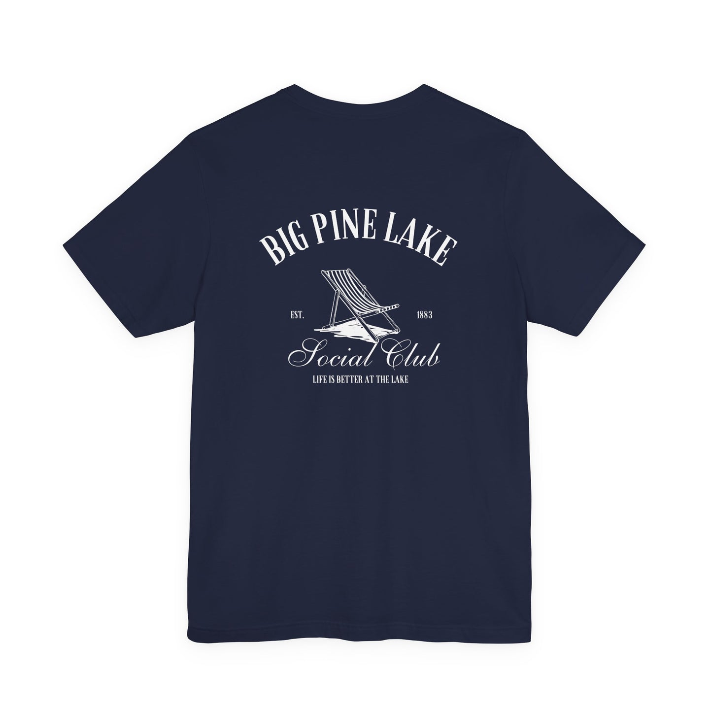 Lake Social Club Tee - Custom Lake Name