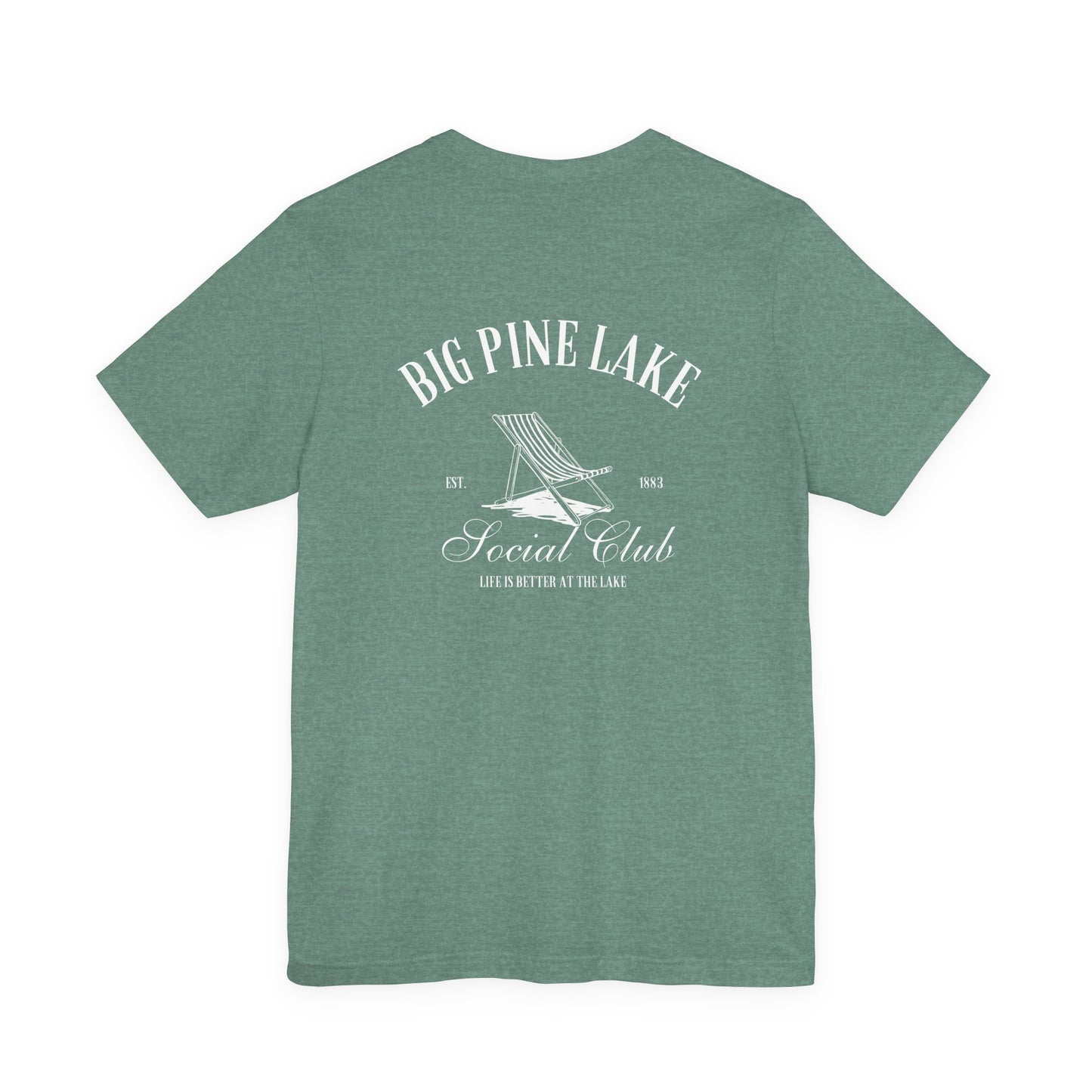 Lake Social Club Tee - Custom Lake Name