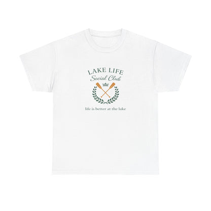 Lake Life Tee — "Lake Life Social Club" Graphic T-Shirt