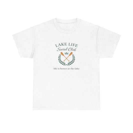 Lake Life Tee — "Lake Life Social Club" Graphic T-Shirt