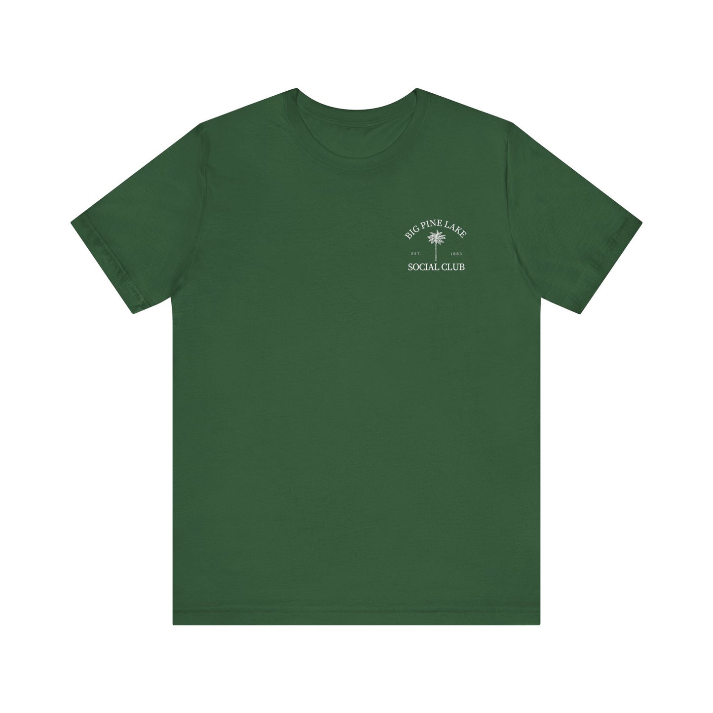 Lake Social Club Tee - Custom Lake Name