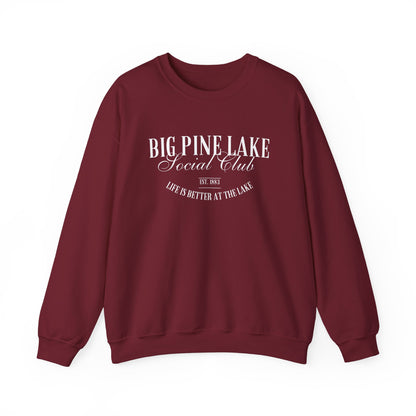 Custom Lake Social Club Sweatshirt