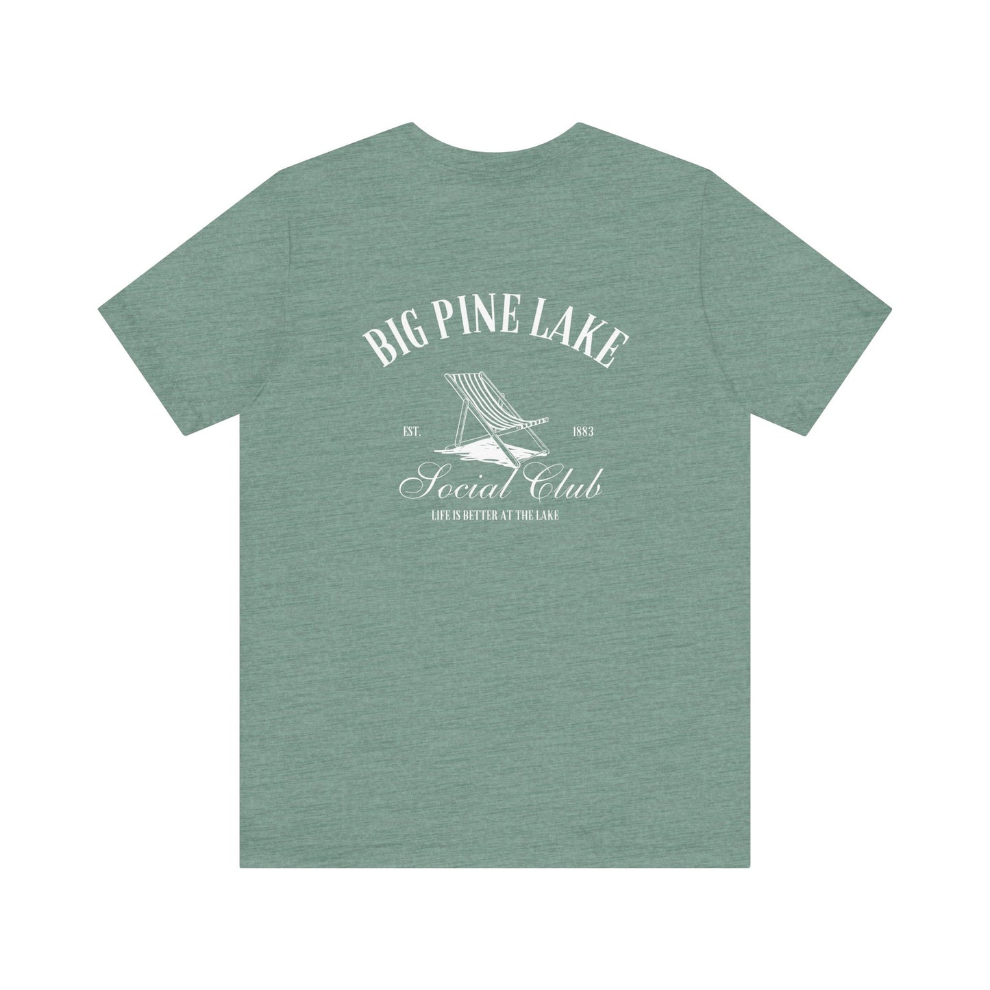 Lake Social Club Tee - Custom Lake Name