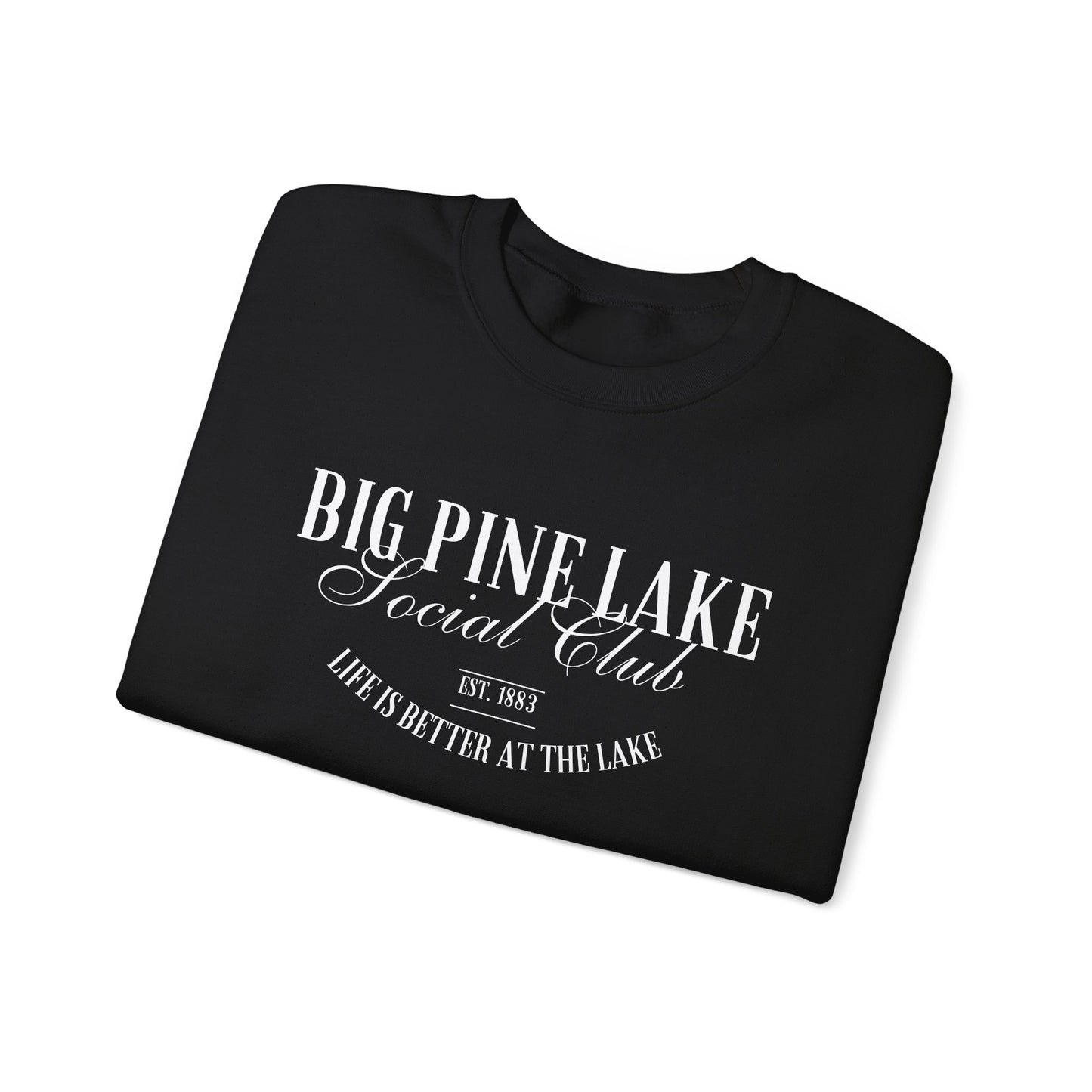Custom Lake Social Club Sweatshirt