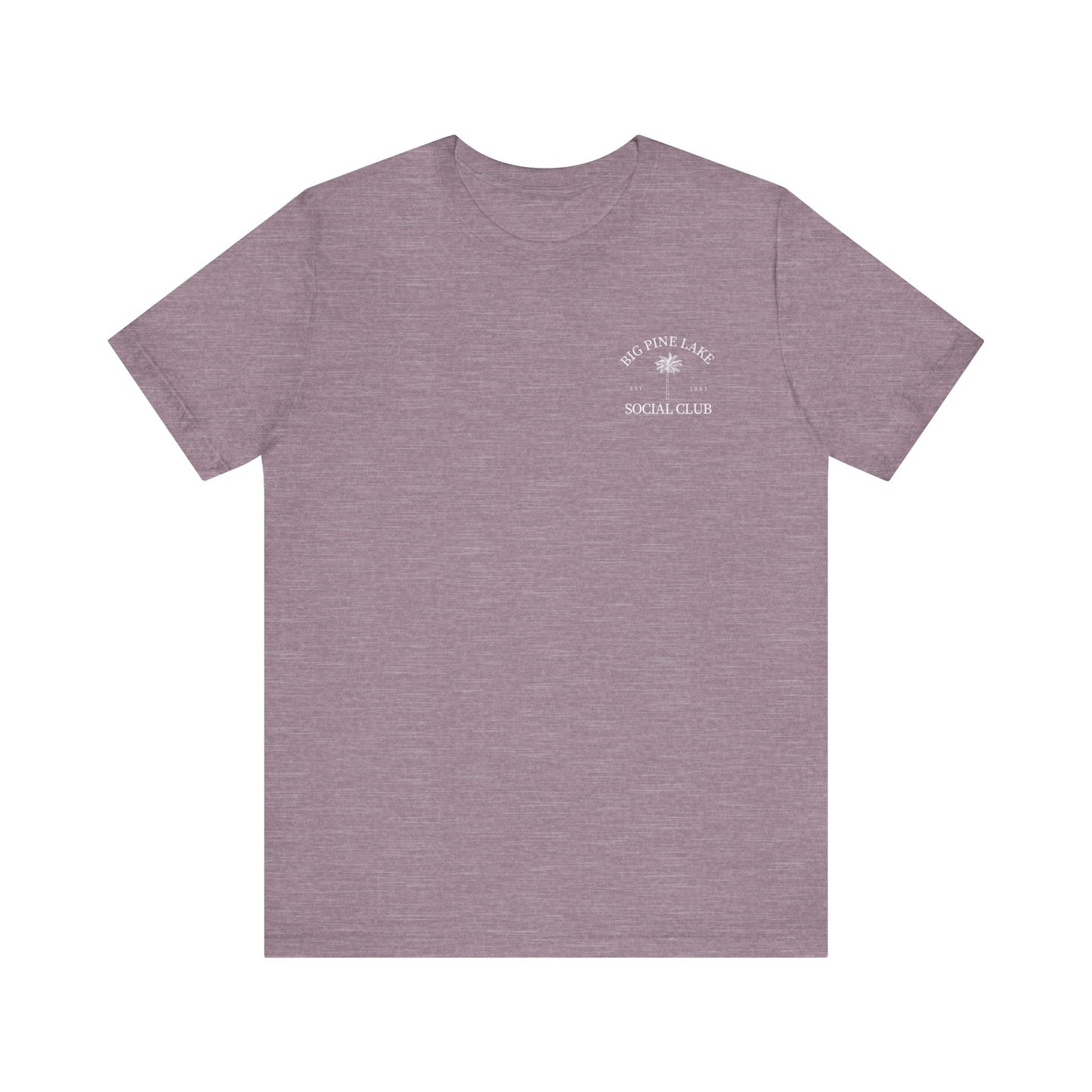 Lake Social Club Tee - Custom Lake Name