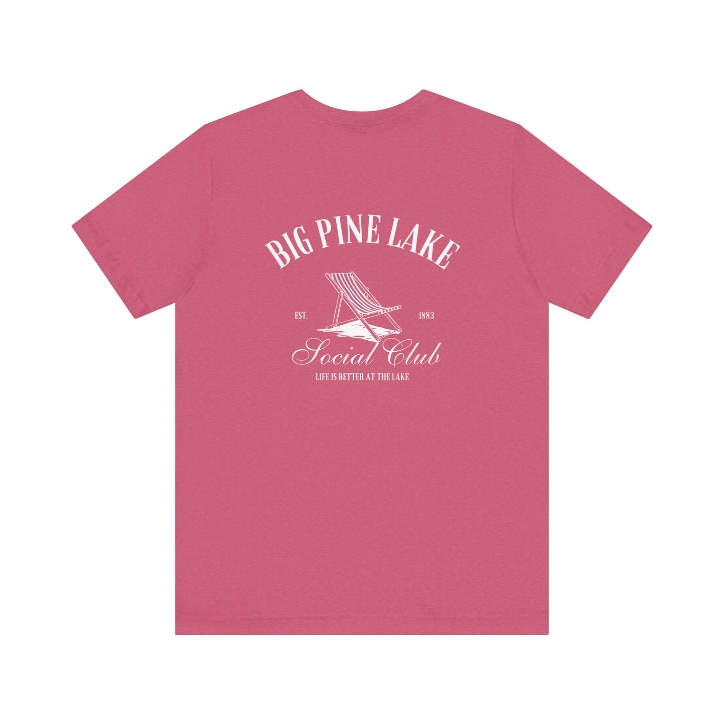 Lake Social Club Tee - Custom Lake Name