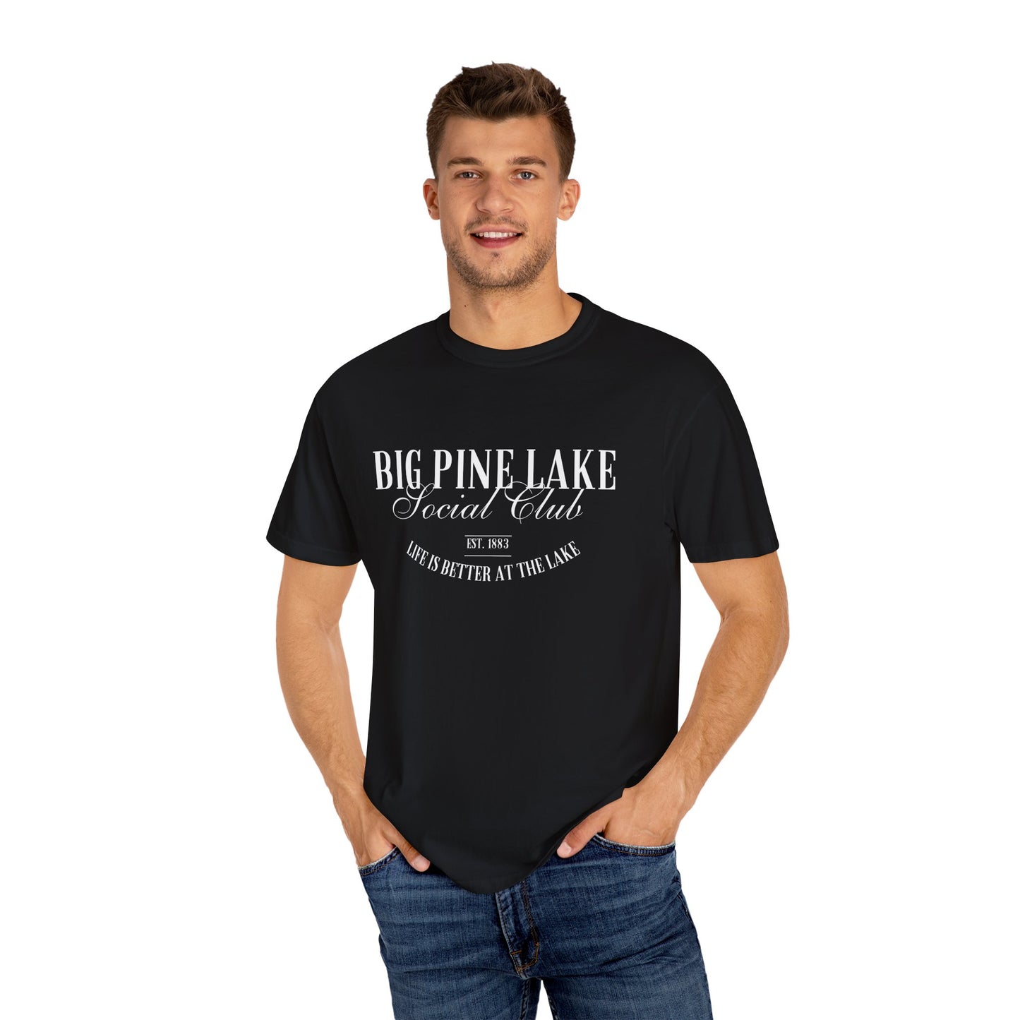 Custom Lake Social Club T-Shirt