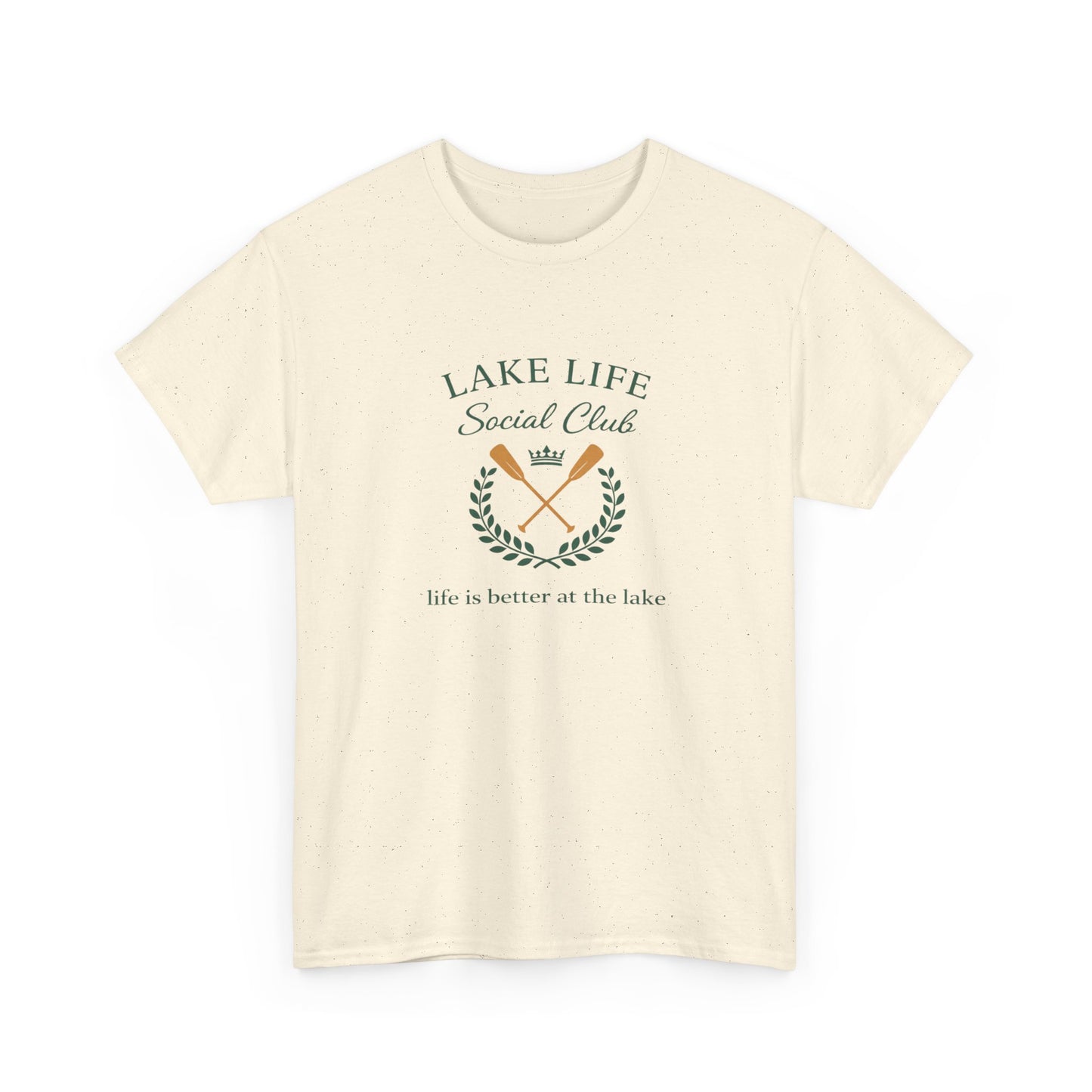 Lake Life Tee — "Lake Life Social Club" Graphic T-Shirt