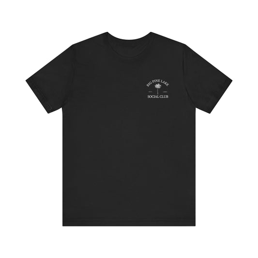 Lake Social Club Tee - Custom Lake Name